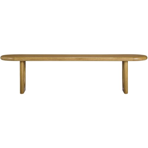 Estee Oak 72" Dining Bench 2 Estee Oak 72" Dining Bench