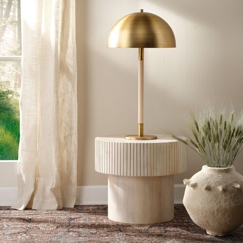 Notch Round Side Table 2 Notch Round Side Table