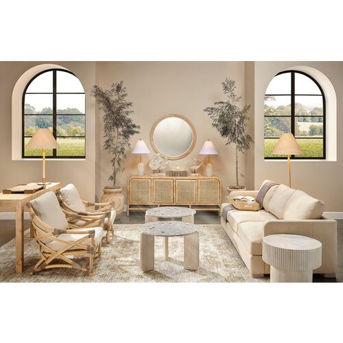 Notch Round Side Table 5 Notch Round Side Table