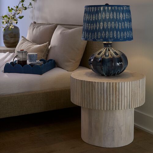 Notch Round Side Table 6 Notch Round Side Table