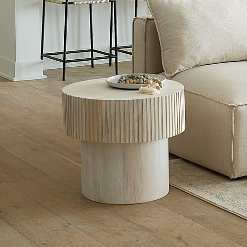 Notch Round Side Table 7 Notch Round Side Table