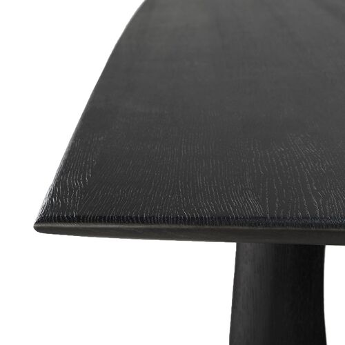 Geometric Dining Table, Black 5 Geometric Dining Table, Black
