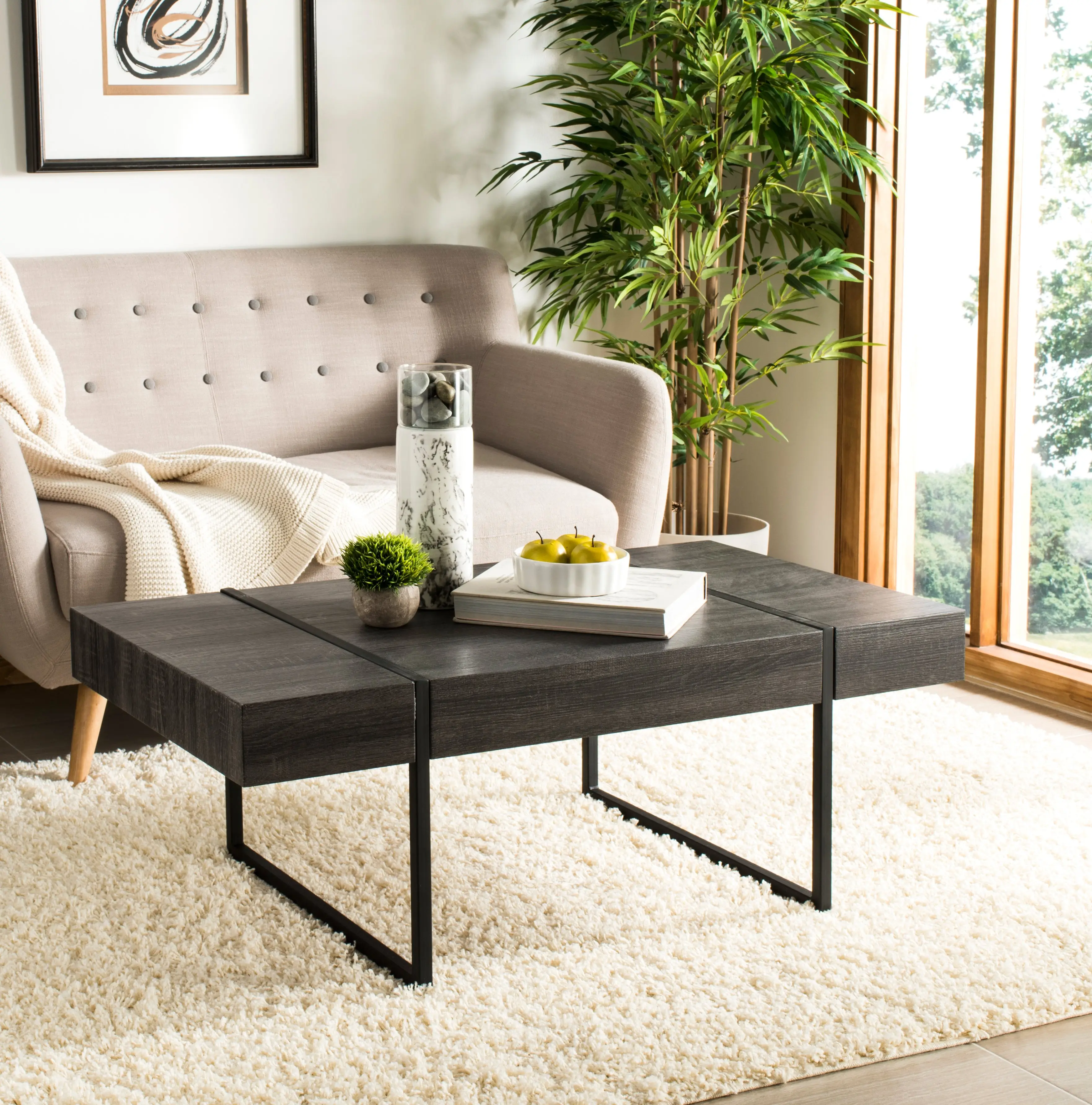 Tristan Coffee Table, Black 4 Tristan Coffee Table, Black
