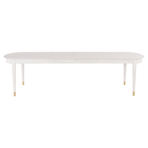 Marion Dining Table, Alabaster 2 Marion Dining Table, Alabaster