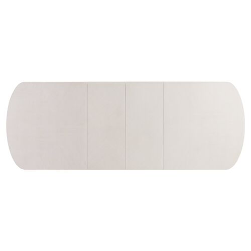 Marion Dining Table, Alabaster 4 Marion Dining Table, Alabaster