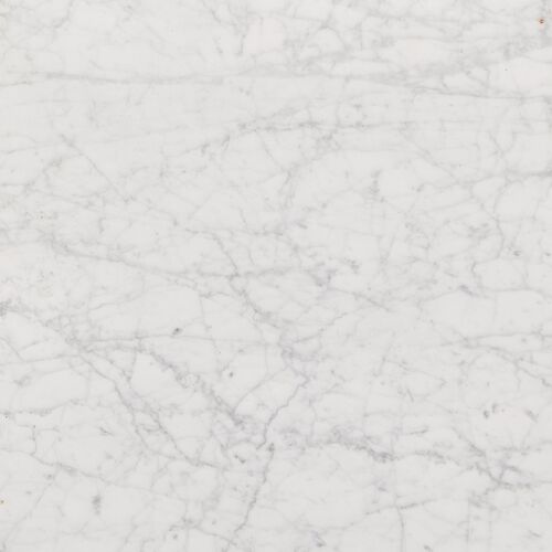 Leona Rectangular Coffee Table, White Carrara Marble 10 Leona Rectangular Coffee Table, White Carrara Marble