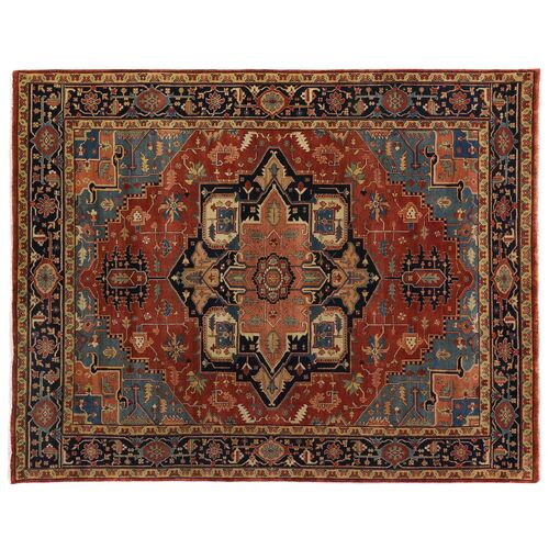 Danby Rug, Red Multi 1 Danby Rug, Red Multi