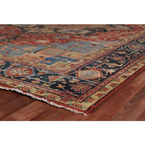 Danby Rug, Red Multi 2 Danby Rug, Red Multi