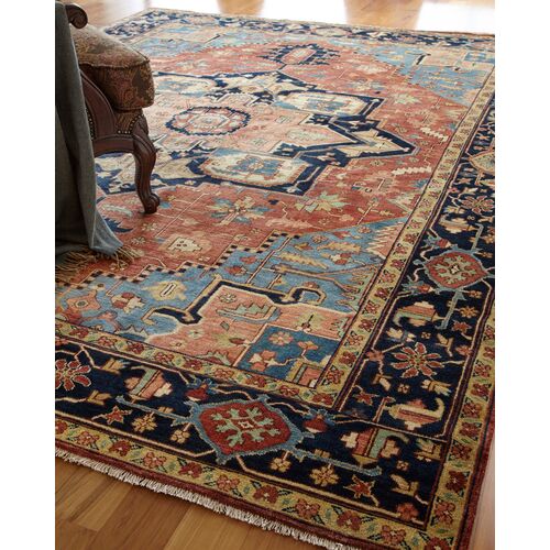 Danby Rug, Red Multi 3 Danby Rug, Red Multi