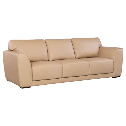 Keys Leather Sofa 1 Keys Leather Sofa