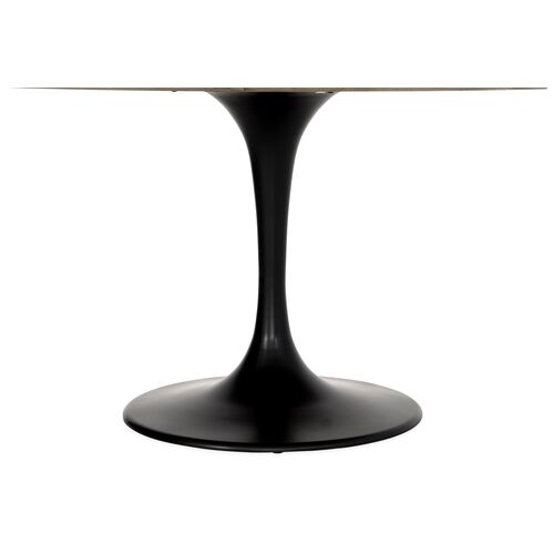 Ray 55" Dining Table, White Marble 2 Ray 55" Dining Table, White Marble