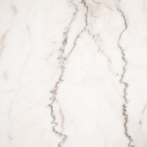Ray 55" Dining Table, White Marble 3 Ray 55" Dining Table, White Marble