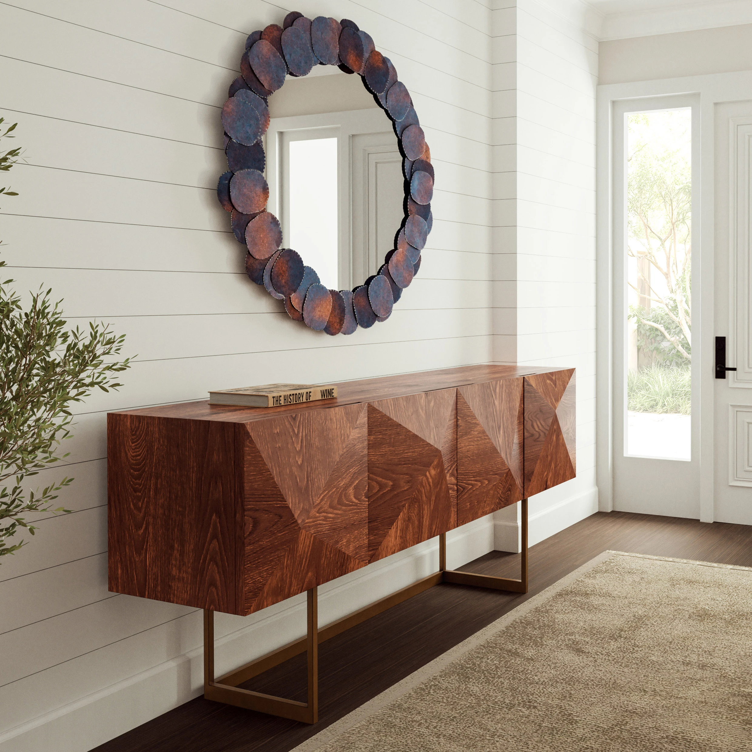 Costa 71" Cube Sideboard 16 Costa 71" Cube Sideboard
