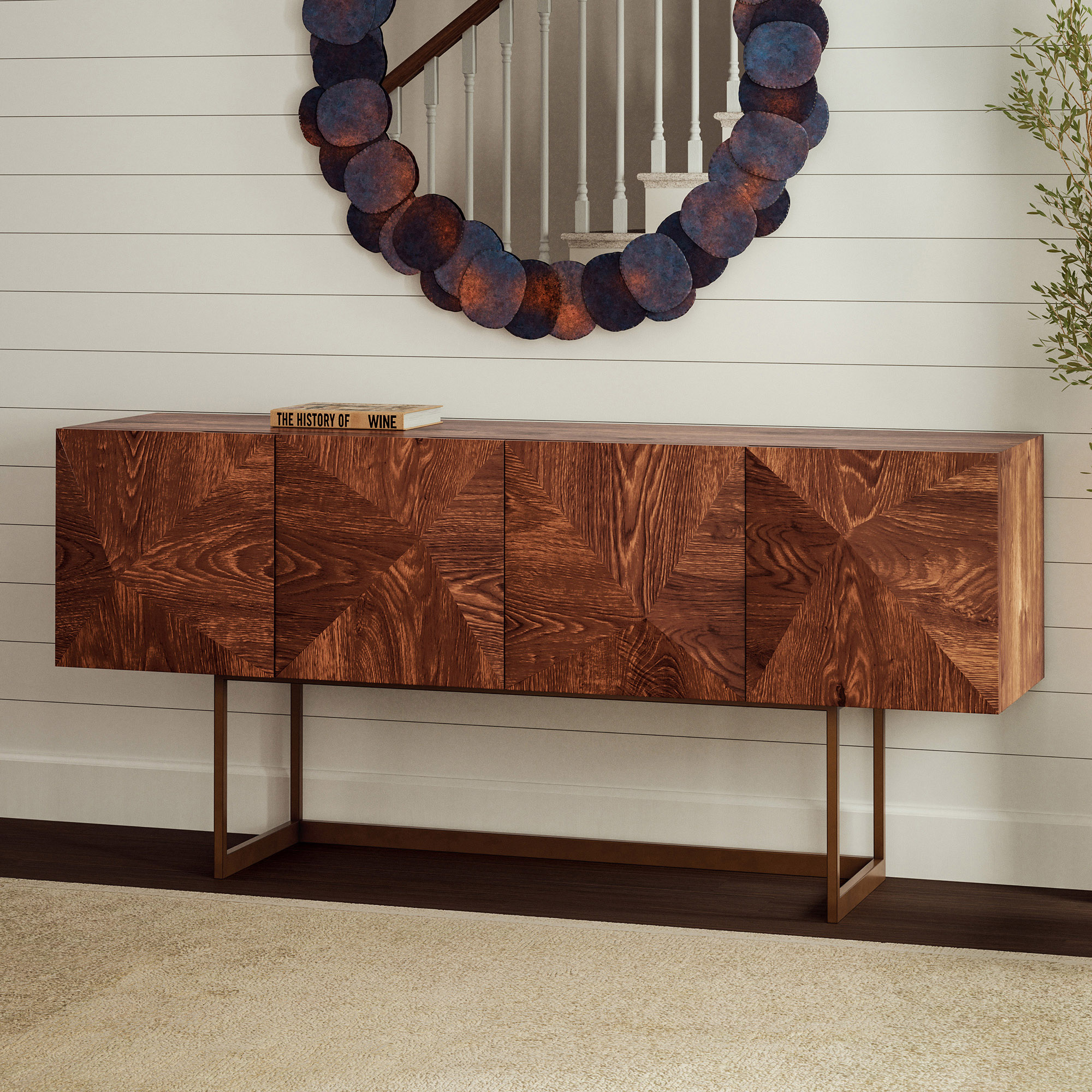 Costa 71" Cube Sideboard 18 Costa 71" Cube Sideboard