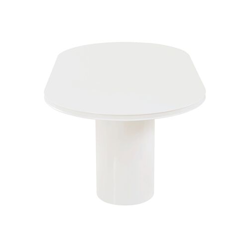 Dareth Lacquer Oval Dining Table 5 Dareth Lacquer Oval Dining Table