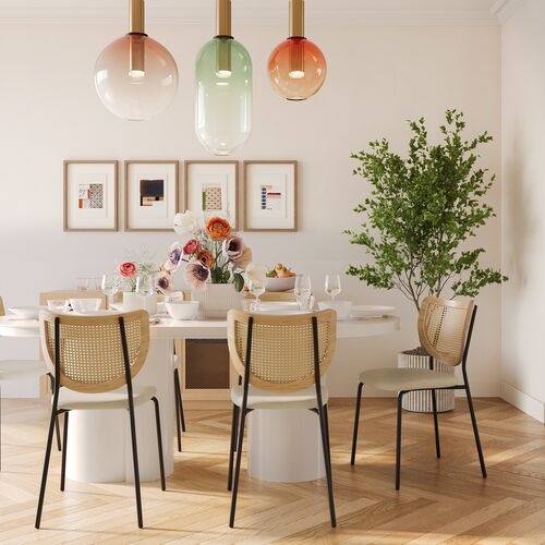 Dareth Lacquer Oval Dining Table 8 Dareth Lacquer Oval Dining Table