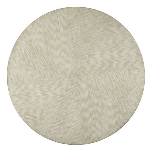 Adele 44" Round Breakfast Dining Table, Ash 2 Adele 44" Round Breakfast Dining Table, Ash