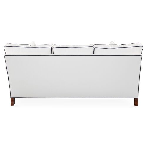 Kate Sofa, White/Navy Crypton 3 Kate Sofa, White/Navy Crypton