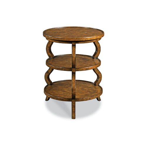 Phelps Side Table, Dark Cherry 1 Phelps Side Table, Dark Cherry