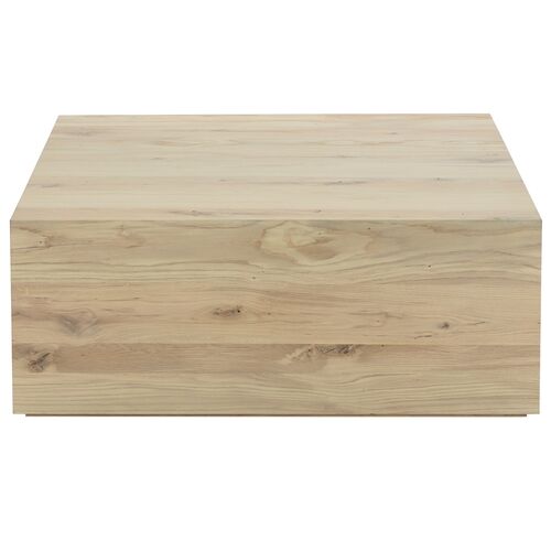 Birch Square Block Coffee Table 1 Birch Square Block Coffee Table