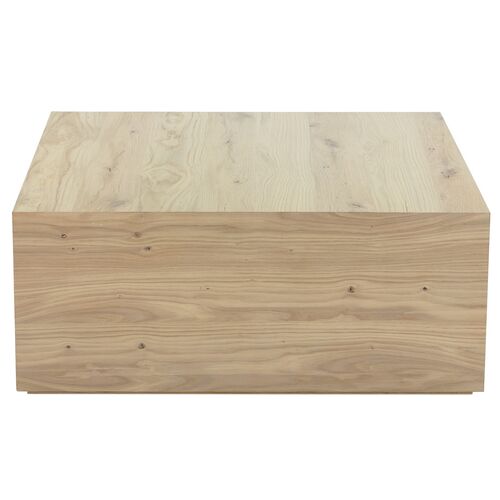 Birch Square Block Coffee Table 2 Birch Square Block Coffee Table
