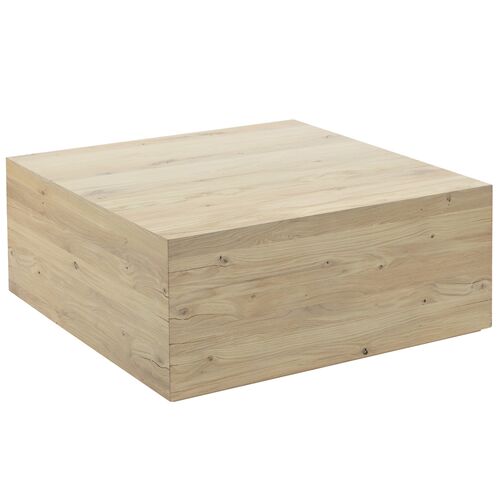 Birch Square Block Coffee Table 3 Birch Square Block Coffee Table