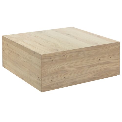Birch Square Block Coffee Table 4 Birch Square Block Coffee Table