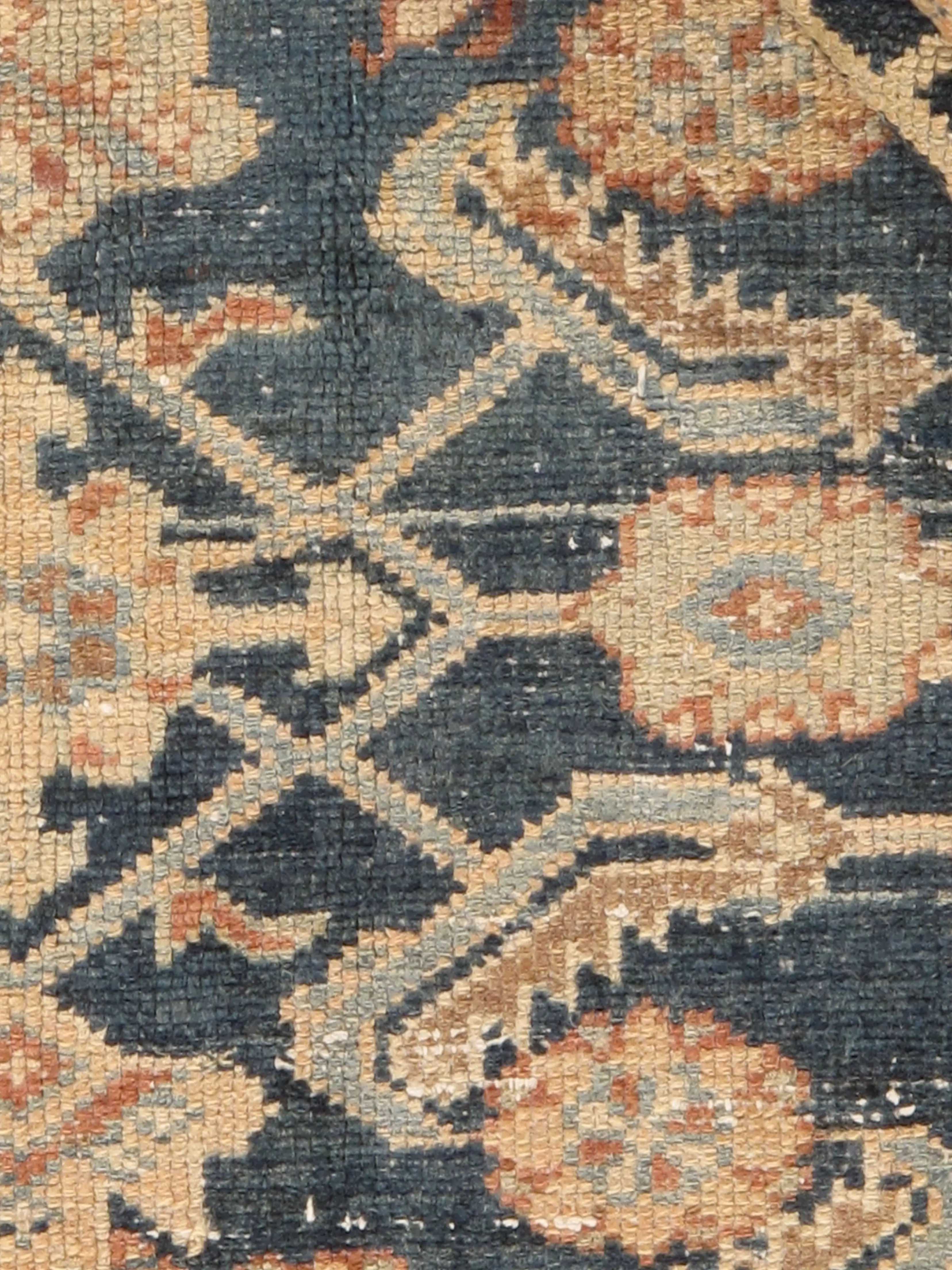 Slightly Distressed Malayer Rug 4'4 X 5' 6 Slightly Distressed Malayer Rug 4'4 X 5'