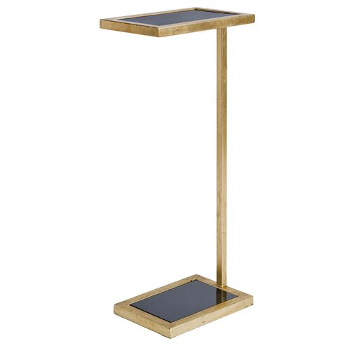 Liam Side Table, Gold 1 Liam Side Table, Gold