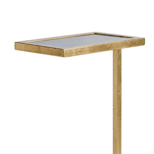 Liam Side Table, Gold 2 Liam Side Table, Gold