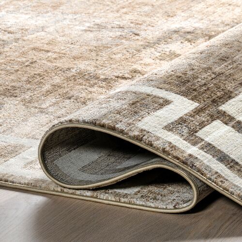 Olvera Rug, Beige 4 Olvera Rug, Beige