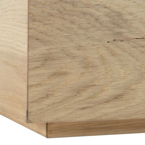 Birch Rectangular Coffee Table, Vintage Oak 12 Birch Rectangular Coffee Table, Vintage Oak