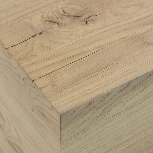 Birch Rectangular Coffee Table, Vintage Oak 15 Birch Rectangular Coffee Table, Vintage Oak
