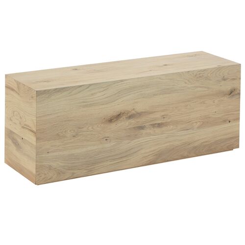 Birch Rectangular Coffee Table, Vintage Oak 3 Birch Rectangular Coffee Table, Vintage Oak
