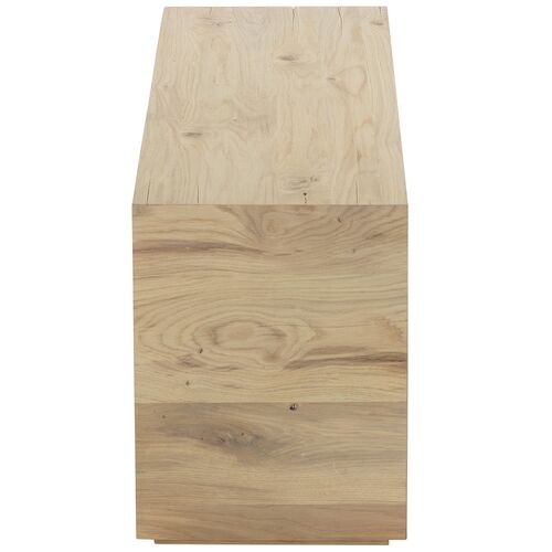 Birch Rectangular Coffee Table, Vintage Oak 4 Birch Rectangular Coffee Table, Vintage Oak