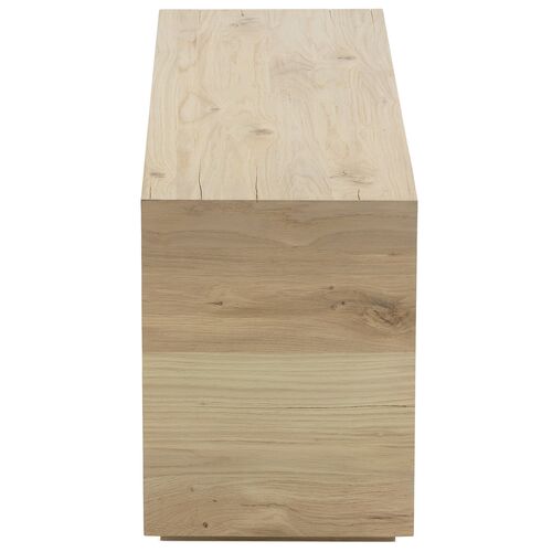 Birch Rectangular Coffee Table, Vintage Oak 5 Birch Rectangular Coffee Table, Vintage Oak