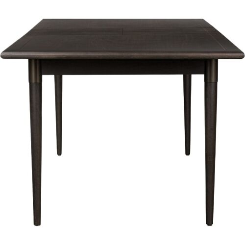 Siena Extension Dining Table, Black Mango 7 Siena Extension Dining Table, Black Mango