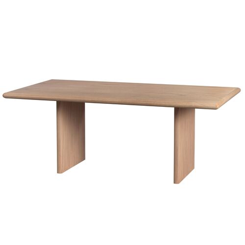 Jade Wood Panel Dining Table 1 Jade Wood Panel Dining Table