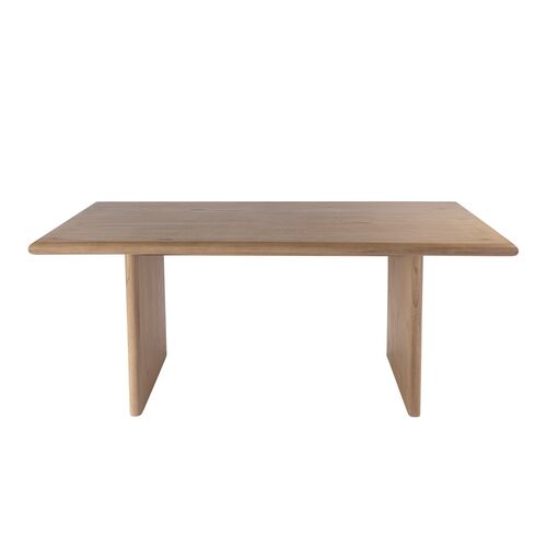 Jade Wood Panel Dining Table 3 Jade Wood Panel Dining Table