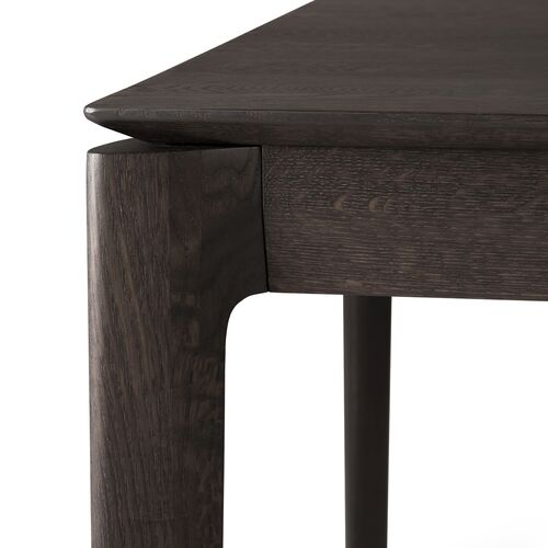 Bok Dining Table, Brown 4 Bok Dining Table, Brown