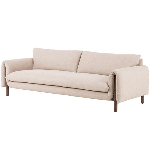 Cooper 95" Sofa, Wheat