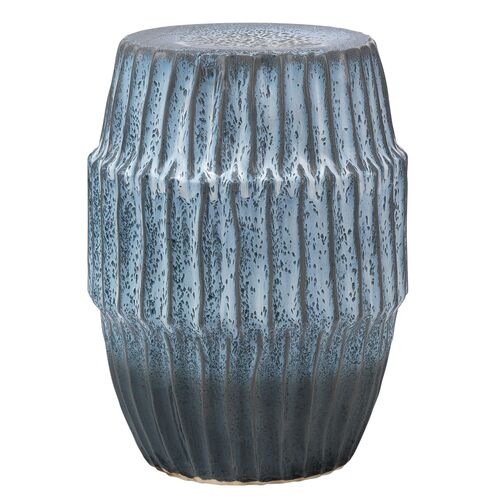 Algae Ceramic Side Table, Blue Ombr¨¦ 1 Algae Ceramic Side Table, Blue Ombr¨¦