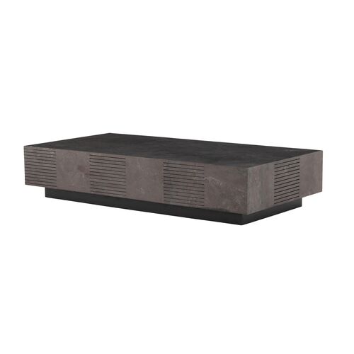 Leona Rectangular Coffee Table, Bluestone 1 Leona Rectangular Coffee Table, Bluestone