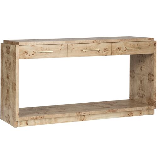 Jackson Burl Console Table 1 Jackson Burl Console Table