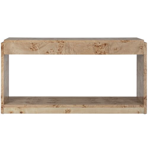 Jackson Burl Console Table 10 Jackson Burl Console Table