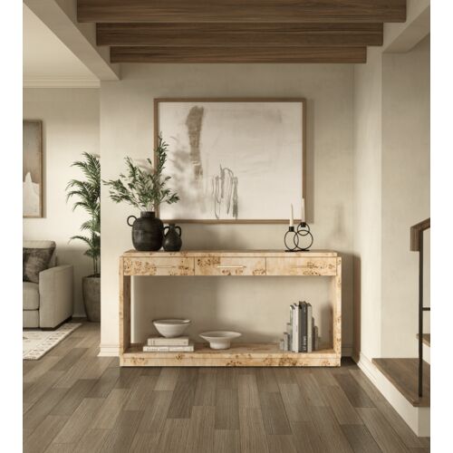 Jackson Burl Console Table 14 Jackson Burl Console Table