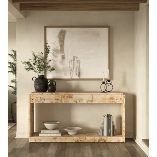 Jackson Burl Console Table 2 Jackson Burl Console Table
