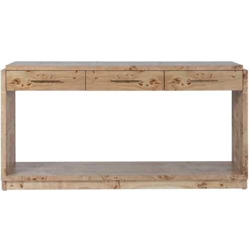 Jackson Burl Console Table 3 Jackson Burl Console Table