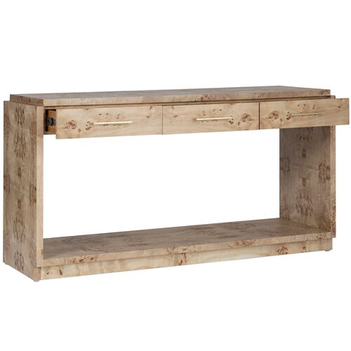 Jackson Burl Console Table 5 Jackson Burl Console Table