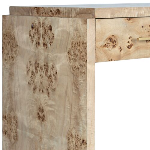 Jackson Burl Console Table 8 Jackson Burl Console Table